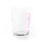 清水ミラノのユニコーンガール グラス左面