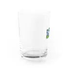 アッキーSTjのあじさい Water Glass :left