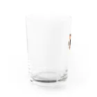 おかっぱガールのキノボリカンガルー Water Glass :left