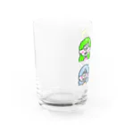 ★Mayamaya★の★ポップな女の子の笑顔★① Water Glass :left