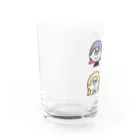 ★Mayamaya★の★ポップな女の子の笑顔★④ Water Glass :left