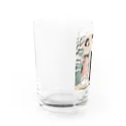 yukki1975の6月_衣替え Water Glass :left