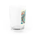 SHO_KANの野球 Water Glass :left