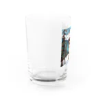 Ppit8のI live in Snow Mountain. Water Glass :left