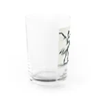 endo-6754の水墨×バレエ Water Glass :left