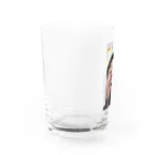 久保田大将のHIGEZURA Water Glass :left