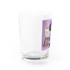 MsArtShopのINTJのトイプードル Water Glass :left