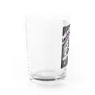 長谷川さんの店のみんなの仲間外れちゃん Water Glass :left