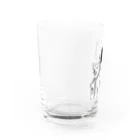 がーるずしょっぷの犬と少女 Water Glass :left