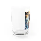 AQUAMETAVERSEの花の妖精　Tomoe bb 2712 Water Glass :left