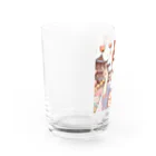 yukatagirlsのお祭り好きのＪＫ Water Glass :left