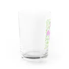 totoartの紫陽花 Water Glass :left