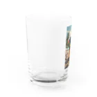 Rimasaraのさあ、夏に飛び込め Water Glass :left