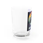 SaBATaNのSWAT シルバーウルフ1 Water Glass :left