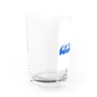 taro199300のカゴンマ　鹿児島弁　Tシャツ Water Glass :left