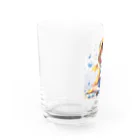 dramusumeのドラ娘、瞑想す Water Glass :left