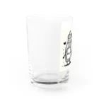 chirimenjarincoのケチャとマヨものくろ Water Glass :left