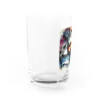 Tomohiro Shigaのお店の女性バイオリニスト Water Glass :left