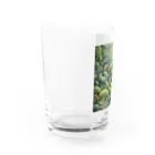 pyoromalの観葉植物×熱帯魚 Water Glass :left