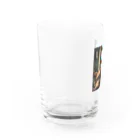 Ppit8の夏のひととき Water Glass :left