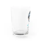 乾杯がーるずSHOPのKanpaiGirl「ホワイトデーちゃん」グラス Water Glass :left