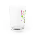 乾杯がーるずSHOPのKanpaiGirl「お誕生日ちゃん」グラス Water Glass :left