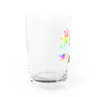 乾杯がーるずSHOPのKanpaiGirl「花火大会ちゃん」グラス Water Glass :left