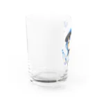 乾杯がーるずSHOPのKanpaiGirl「野球観戦ちゃん」グラス Water Glass :left