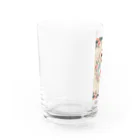 endo-6754のバレエ×コケット Water Glass :left