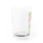 totoartのバラとツボミ Water Glass :left