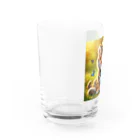 yoshimurayoshimura1のかわいい虎 Water Glass :left