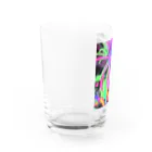 水草のおしゃれな花火 Water Glass :left