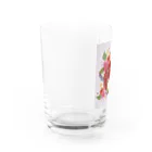 YUKAO★JAPANの花の妖精⭐︎みんみん Water Glass :left