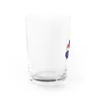 トマト缶の姉弟 Water Glass :left