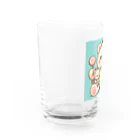 masayang12のクマさん Water Glass :left