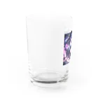 ねむねこのお店の猫耳少女 Water Glass :left