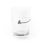 Panic Junkieのあーつーいー Water Glass :left