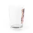 toshi_7の猫耳カフェ Water Glass :left