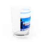 shop-bj-basketの≪バスケファン必見≫聖地グラフィックTシャツ Water Glass :left