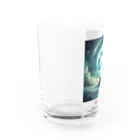 KIglassesのDream Under the Starry Sky - 星空の夢 Water Glass :left