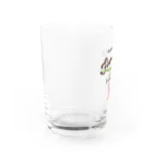 ヒルパインハウスのFamille（ファミーユ）オフィシャルグッズ Water Glass :left