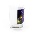 morinoyouseiのキラキラ輝くイルミネーションの世界 Water Glass :left