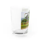 morinoyouseiの公園のブランコ Water Glass :left