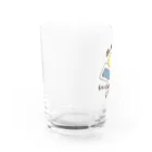 じょりおのおはようといいたいところだがしかしじょりお Water Glass :left