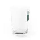 碧月の猫 Water Glass :left