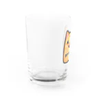 はなにゃんのおうちのありがトースト Water Glass :left