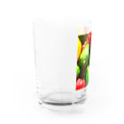 oruseのパプリカ Water Glass :left