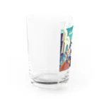 frogsystemの次世代のヒーロー「ワンダーキャット」は私だ！！ Water Glass :left