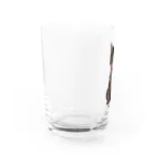 tunapotato-スズリ店-のMeow-velous 【A】 Water Glass :left