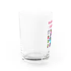 CHOCOLATEAの「健康のバランス」 Water Glass :left